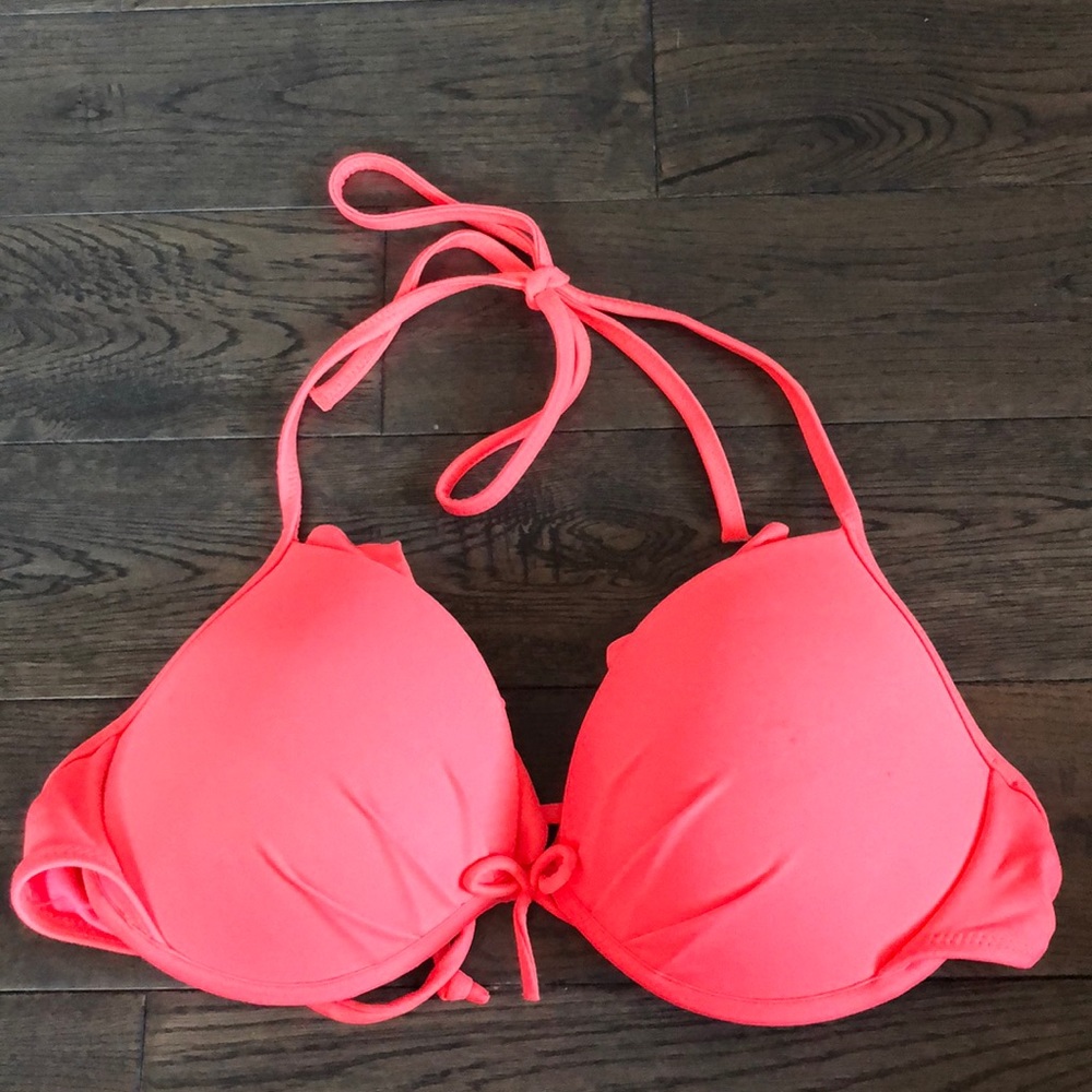 Victoria secret push up underwire bikini top